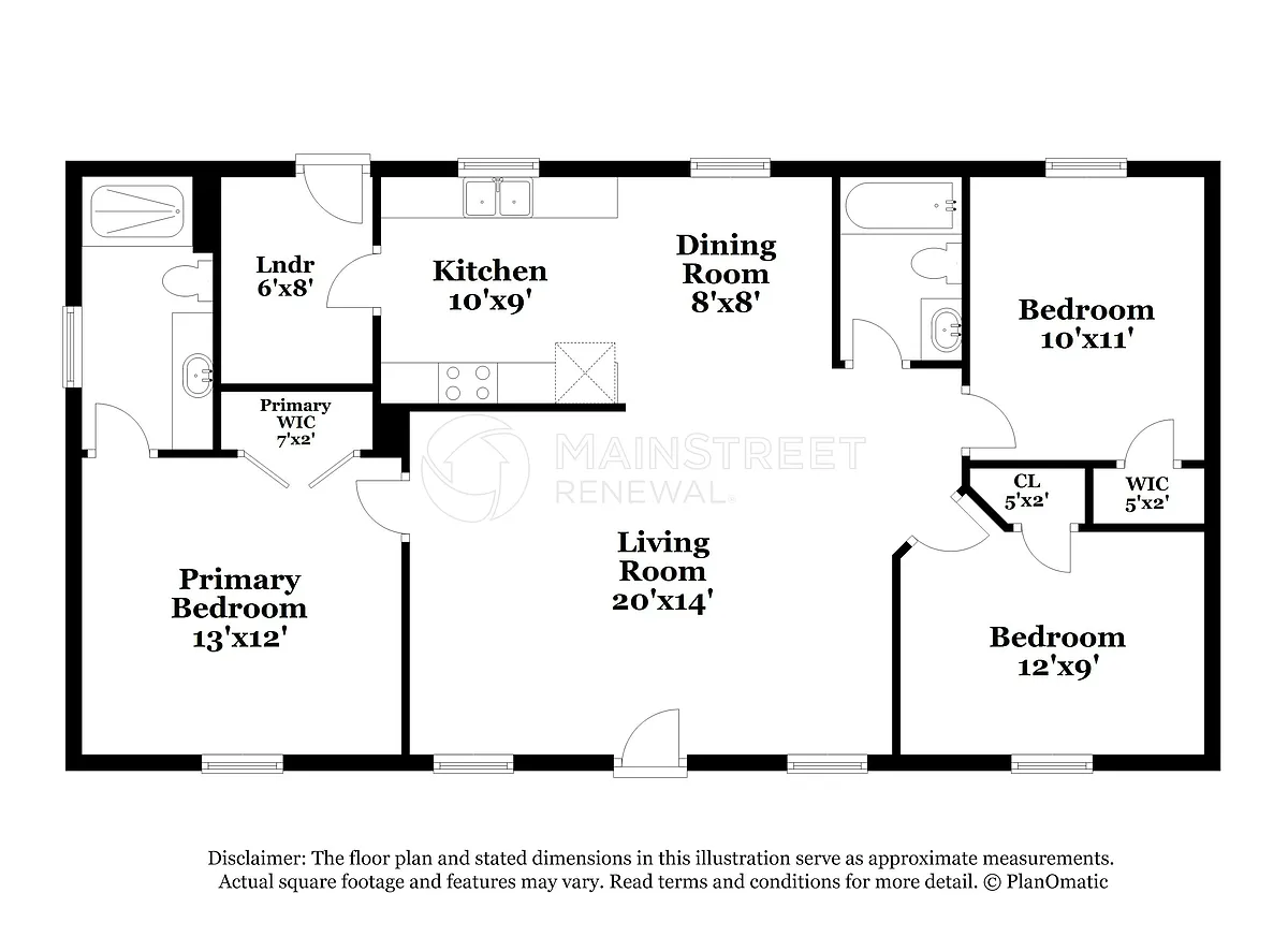 Floor Plan - 1179 Lake Dr