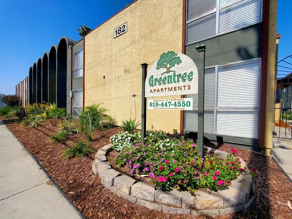 Greentree Apartments Comfortable Living in El Cajon