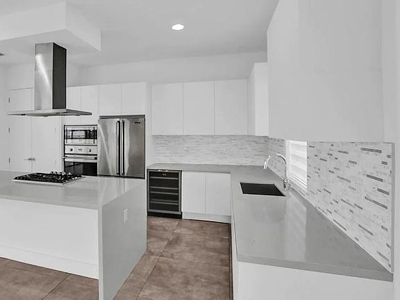 Kitchen. Floors are different