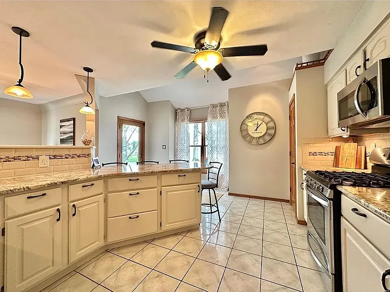 Kitchen Reverse View