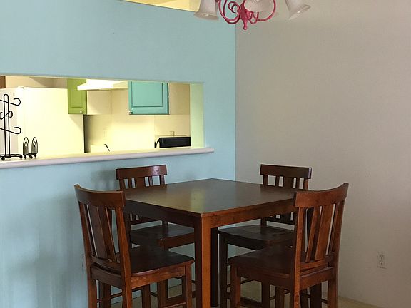 dining area in living room