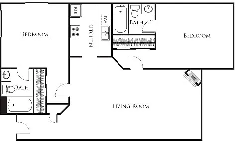 Floor plan Floorplan 3