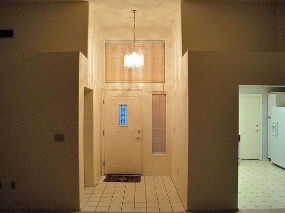 Entryway- Kitchen on Right