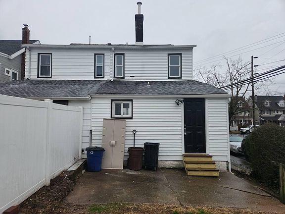 Back door entrance / off of mud/laundry/half bath area