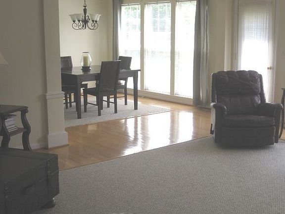 Hardwood Floors w New Berber Carpet