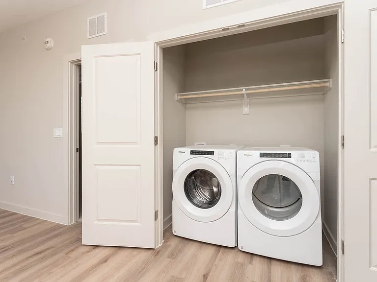 In-home Washer and Dryer