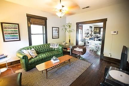 Living Room - with view to Dining and Kitchen