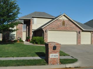 17209 Vitoria Dr, Oklahoma City, OK 73170