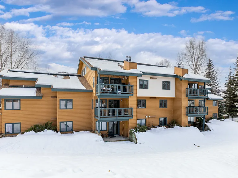 Exterior of the property