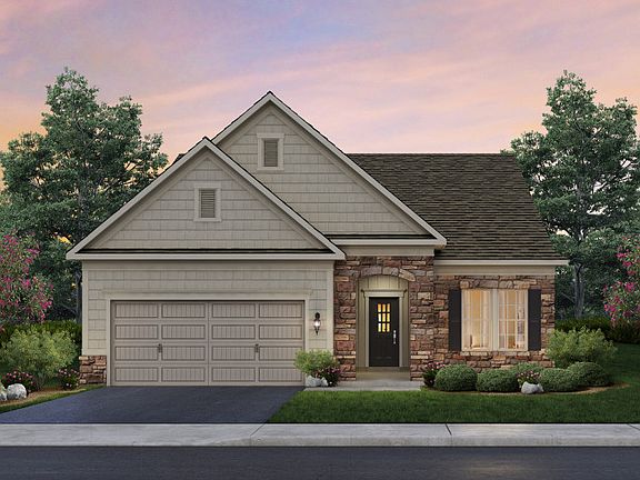 Martin Ray home design 9 at Hunterdon Creekside