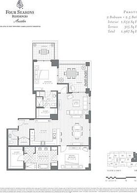 2nd image of 98 San Jacinto Blvd #607