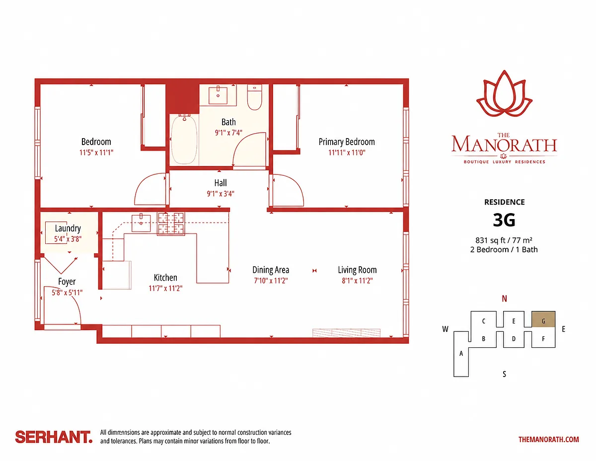 Floor plan 3G
