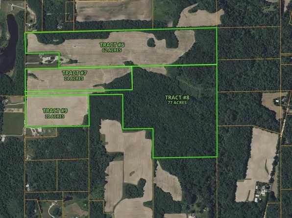 N 700 W, Silver Lake, IN 46982