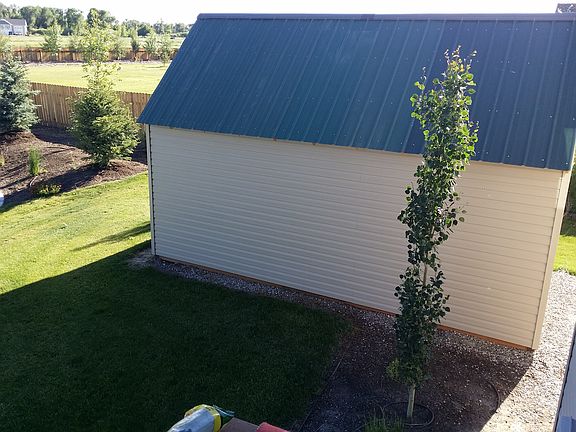 10X20 shed with loft