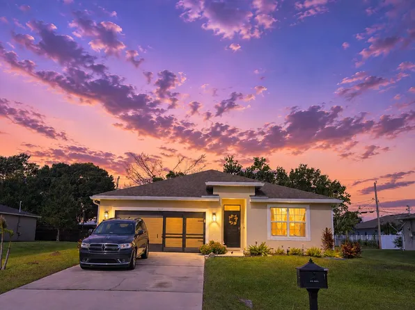 1017 SW Longfellow Road, Port St Lucie, FL 34953