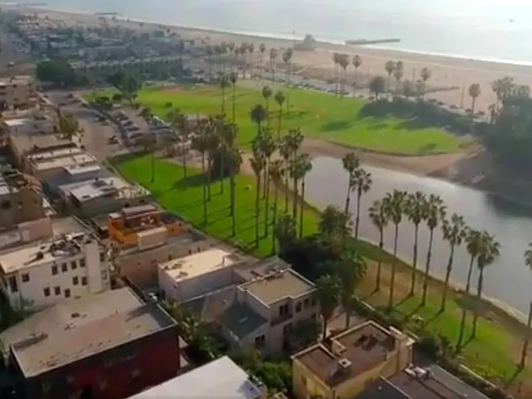 Aerial of the Neighborhood