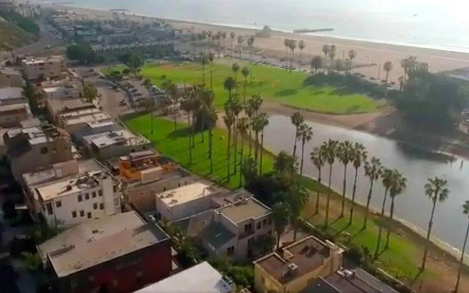Aerial of the Neighborhood