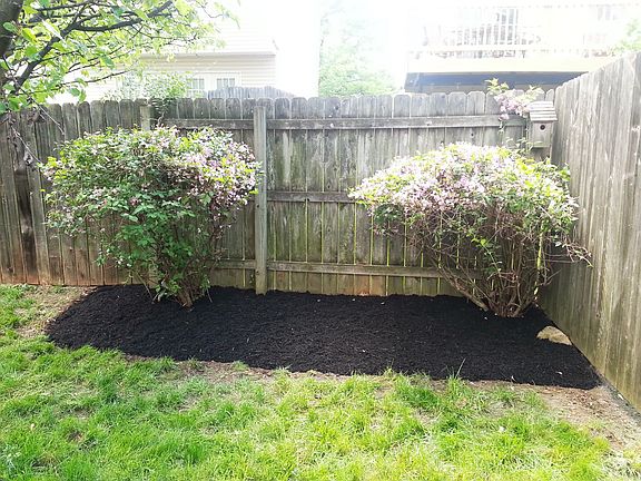 Groomed Bushes/Muchled