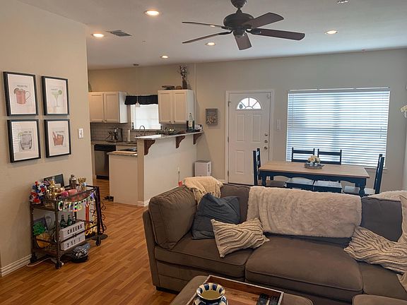 Open floor plan