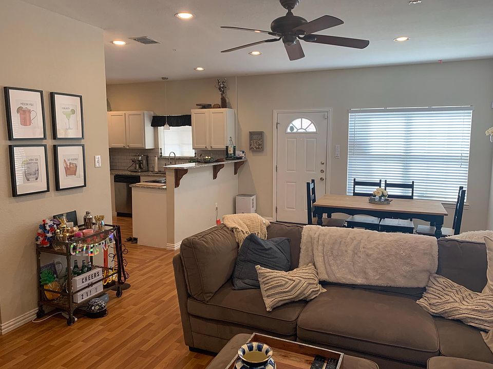 Open floor plan