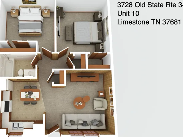 3728 Old State Rte 34 Limestone TN 37681