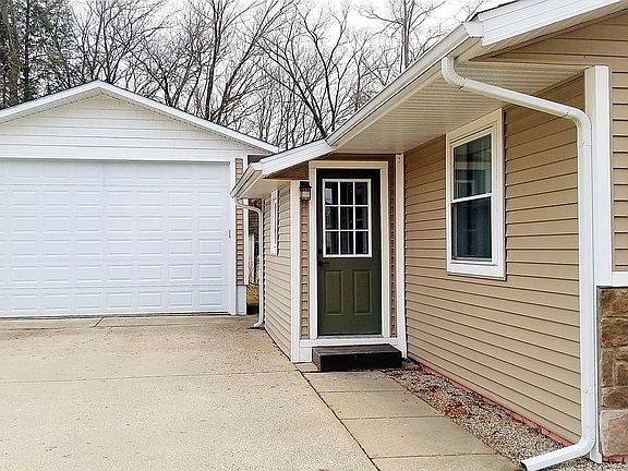 New siding and gutters