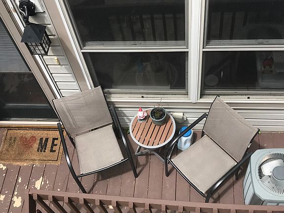 Outdoor patio