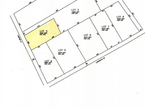 LOT 3 Fairford Ln, Blountville, TN 37617