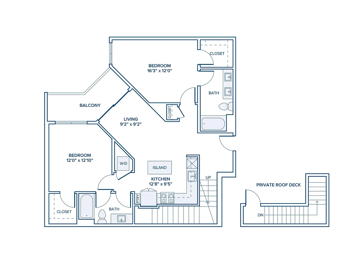 Floor plan B09R