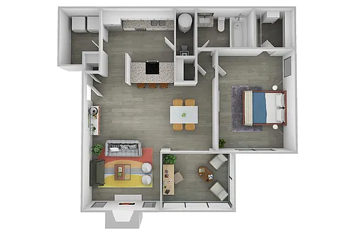 Floor plan Rio 2