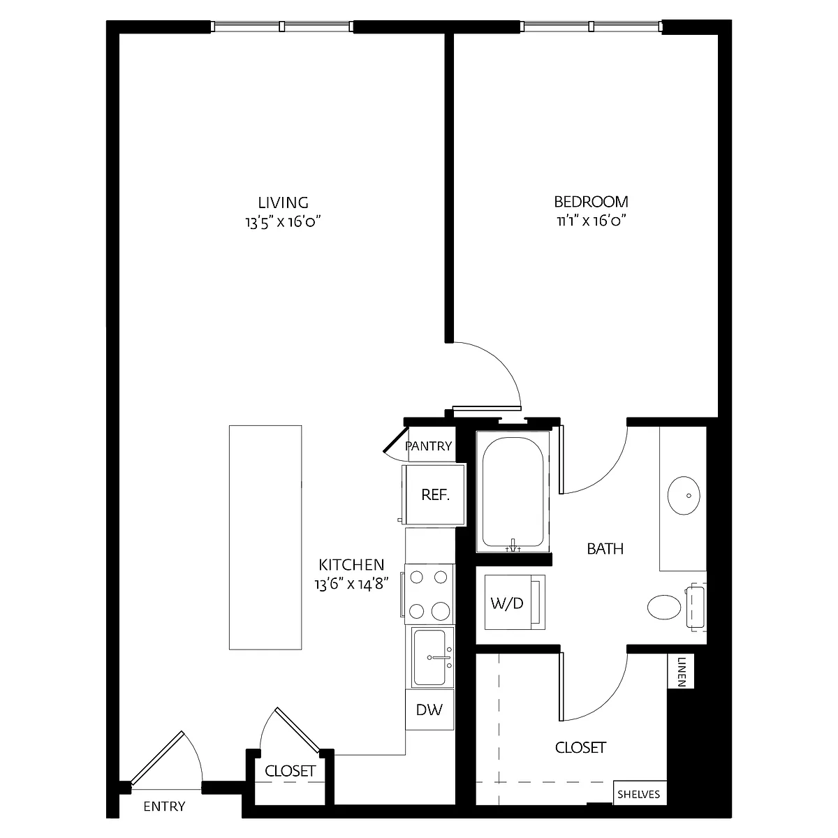 Floor plan A7