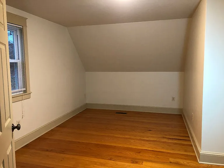 2nd floor bedroom with walk in closet