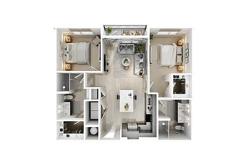 Floor plan B1