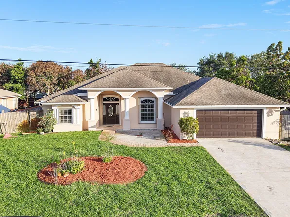 534 SW Halifax Avenue, Port St Lucie, FL 34953