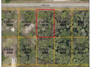 Nymph Ave, North port, FL 34288