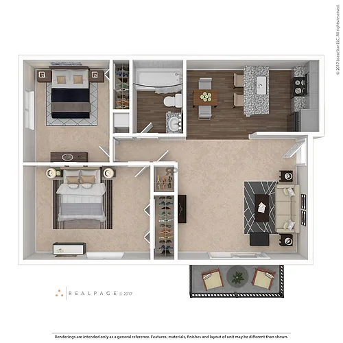 Floor plan The Bonelli