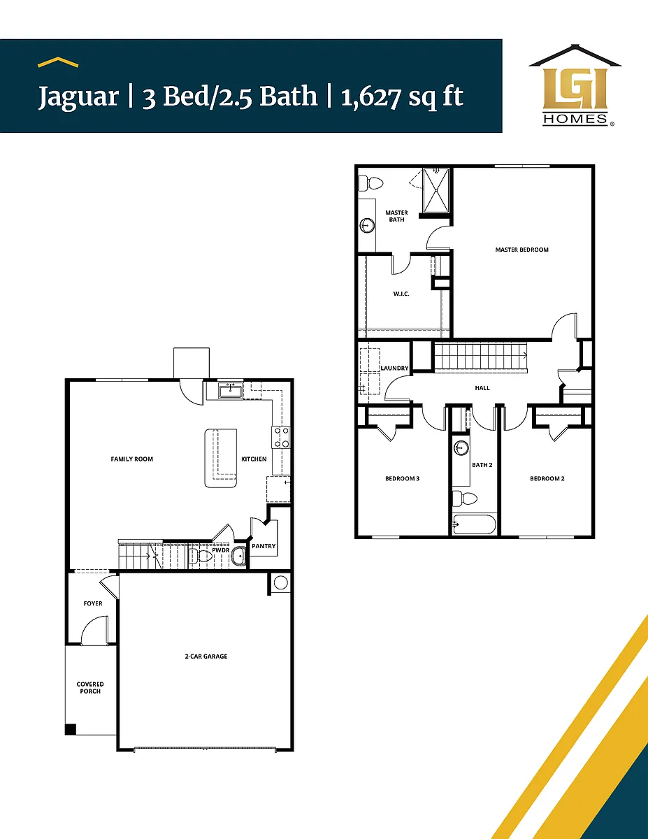 Floor plan Jaguar