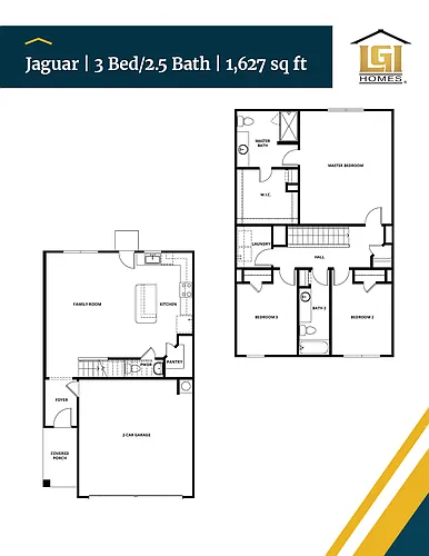 Floor plan Jaguar