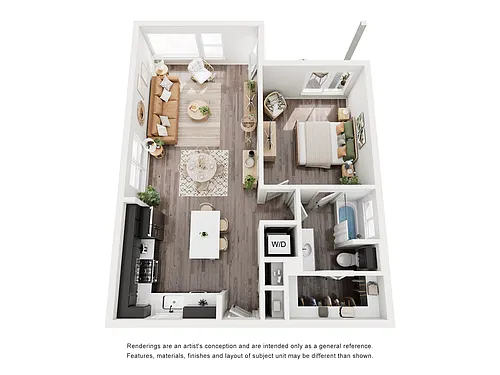 Floor plan A1