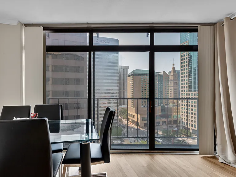 Dining Area with View