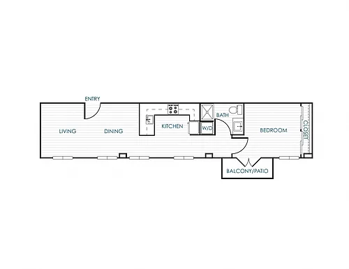 Floor plan A10R