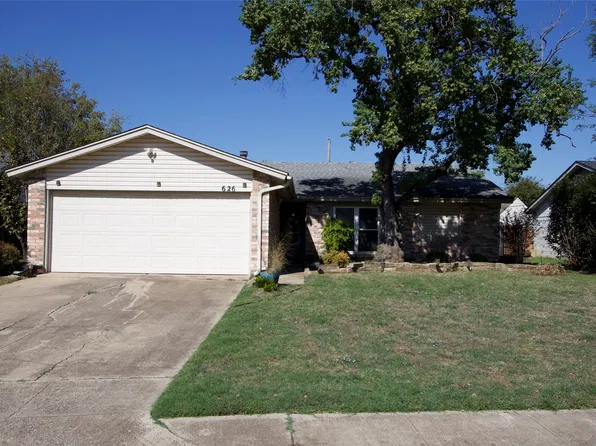 626 Thornwood Trl, Grand Prairie, TX 75052
