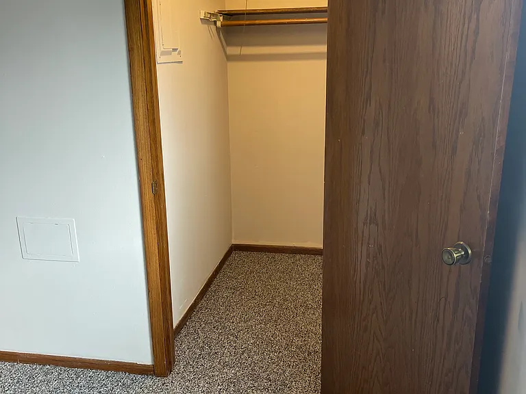 Bedroom #2 walkin closet