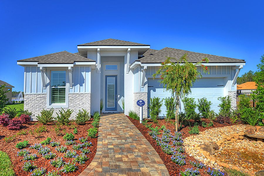 Fontana Mosaic Model Exterior