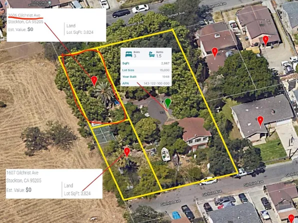 1606 Gilchrist Ave, Stockton, CA 95205