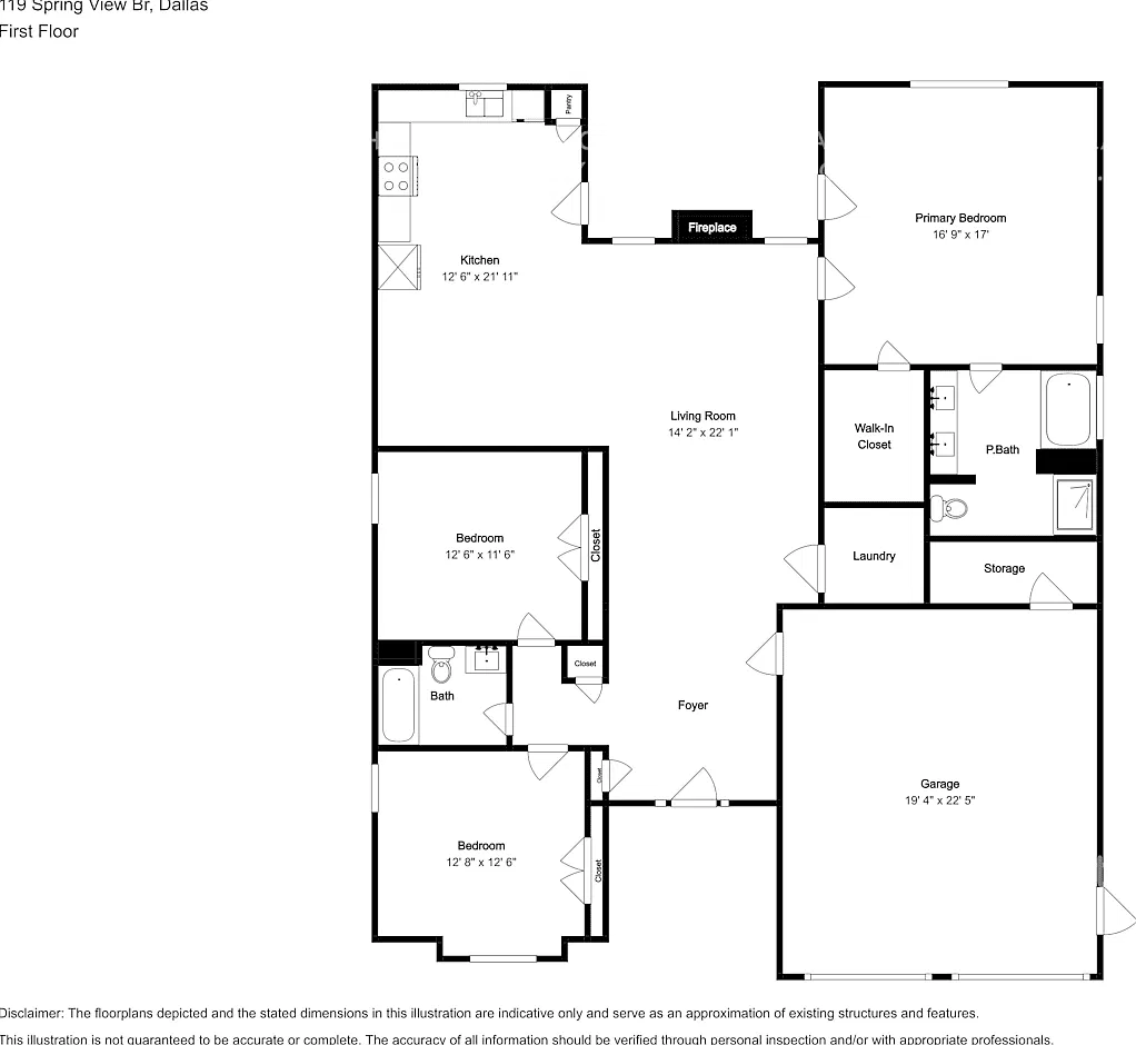 119 Spring View Br Dallas, GA 30157 — Photo 2