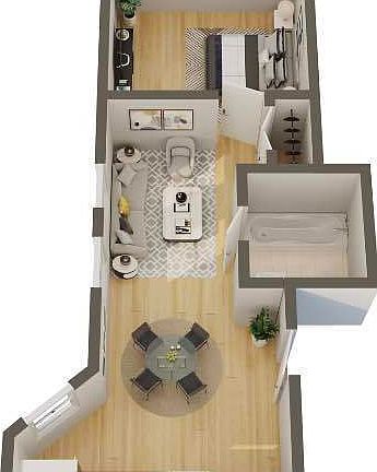2nd image of 703 9th Ave APT 3A