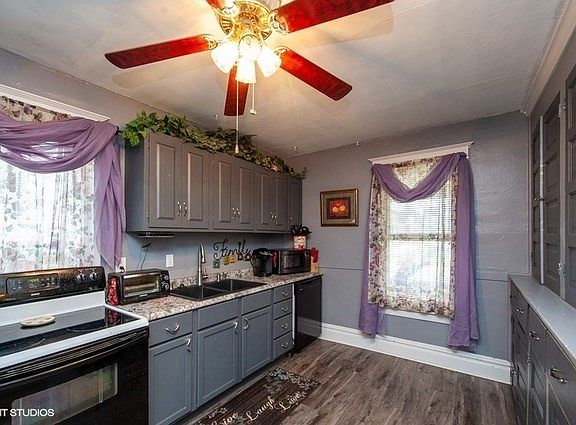 New cabinets, sink and dishwasher!