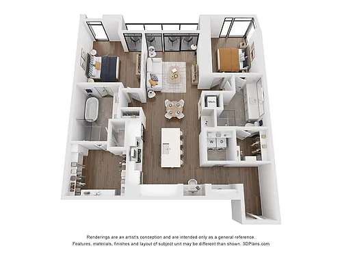 Floor plan B5