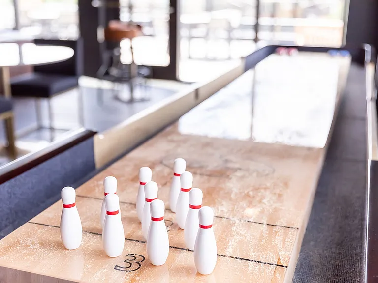 Shuffleboard in Speakeasy Bar & Lounge